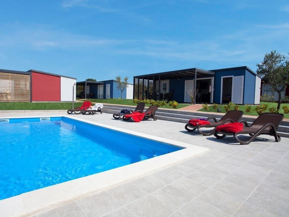 Kastanija Mobile Homes Novigrad  Luaran gambar
